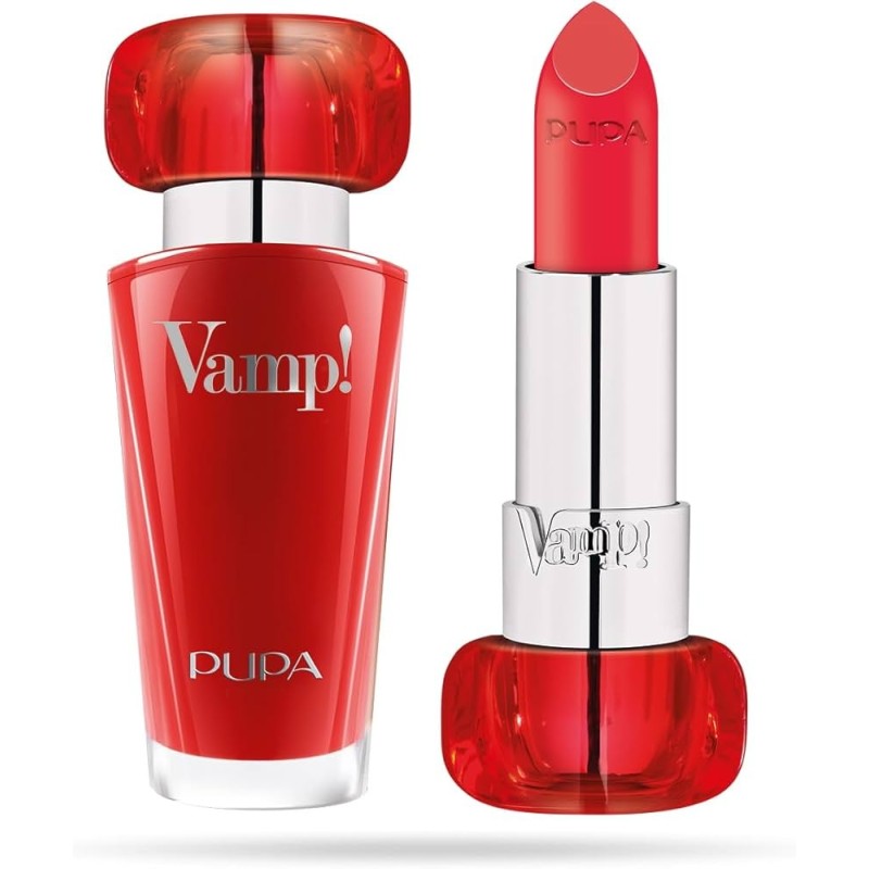 PUPA VAMP! LIPSTICK 307-CORAL ISLAND