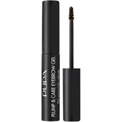 PUPA PLUMP & CARE EYEBROW GEL 003-DARK BROWN