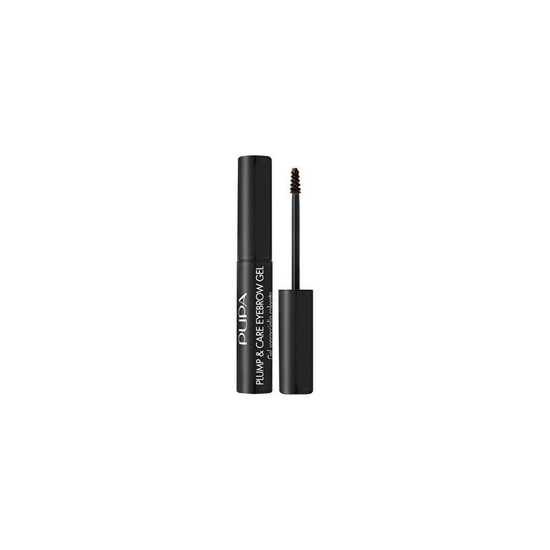 PUPA PLUMP & CARE EYEBROW GEL 003-DARK BROWN