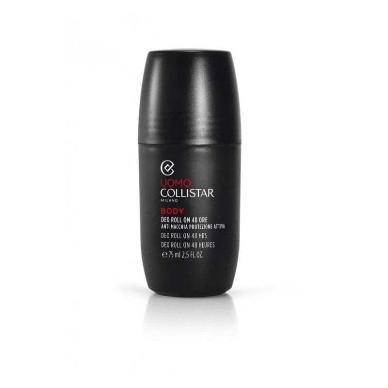 COLLISTAR MEN 48 HOURS DEO ROLL ON 75ML