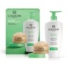COLLISTAR BODY SET ROUTINE: ANTI-WATER TALASSO-SCRUB RASSODANTE 150G + ANTICELLULITE THERMAL CREAM 400ML