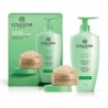 COLLISTAR BODY SET ROUTINE: ANTI-WATER TALASSO-SCRUB 150G + ANTICELLULITE CRYO-GEL 400ML