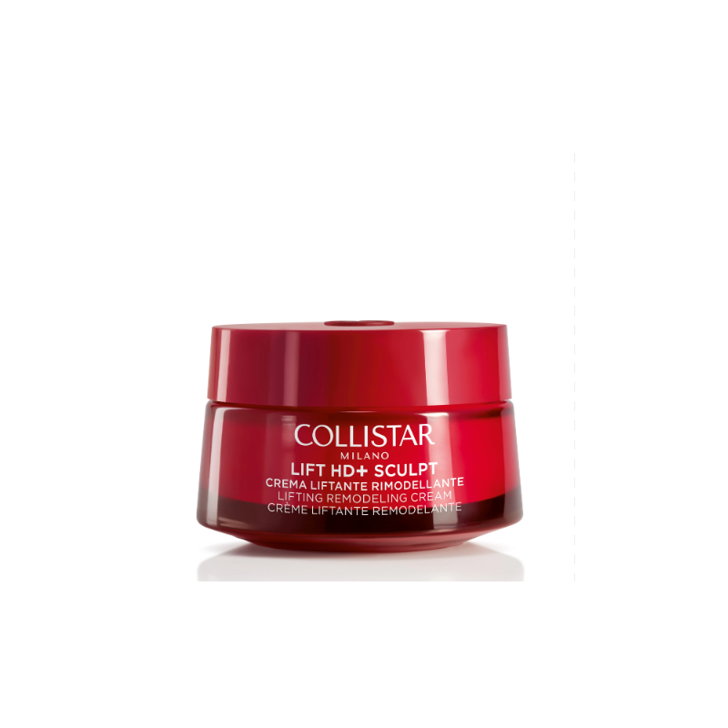 COLLISTAR FACE LIFT HD + SCULPT REMODELNING CREAM FACE AND NECK 50ML