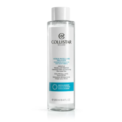 COLLISTAR FACE GENTLE MICELLAR WATER CLEANSING MAKE-UP REMOVING FACE, EYES & LIPS 250ML