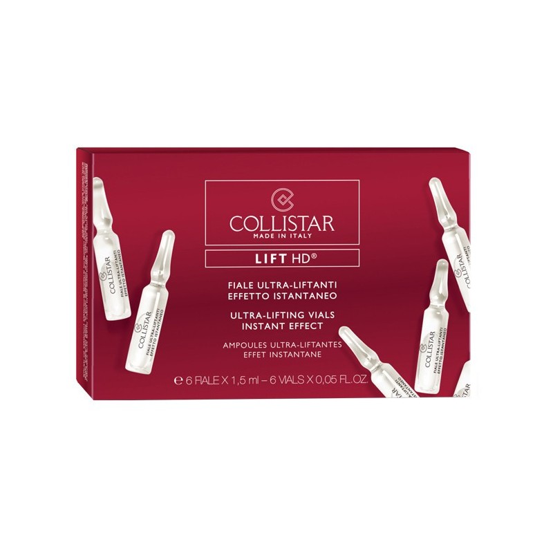 COLLISTAR FACE LIFT HD ULTRA-LIFTING VIALS INSTANT EFFECT