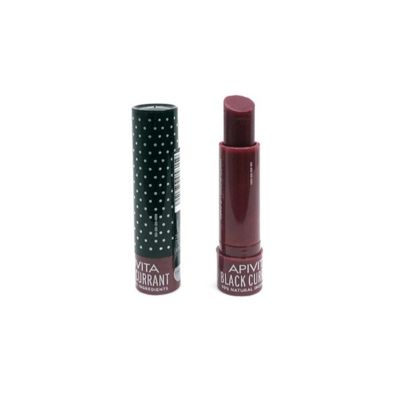 Apivita Lip Care Blackcurrant Tinted