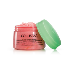 COLLISTAR BODY FIRMING TALASSO-SCRUB DETOXIFYING EXFOLIATING SALTS WITH ESSENTIAL OILS & CHERRY EXTRACTS 700G