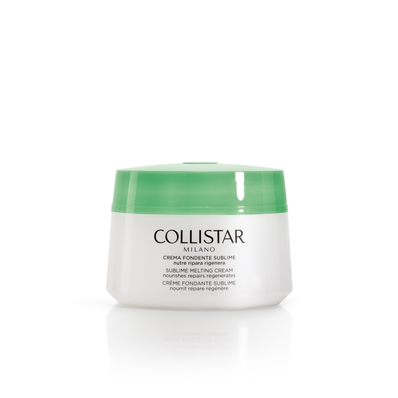 COLLISTAR BODY SUBLIME MELTING CREAM-NOURISHING REPAIRS REGENERATES FOR VERY DRY SKIN WITH ΗΑZELNUT OIL 400ML