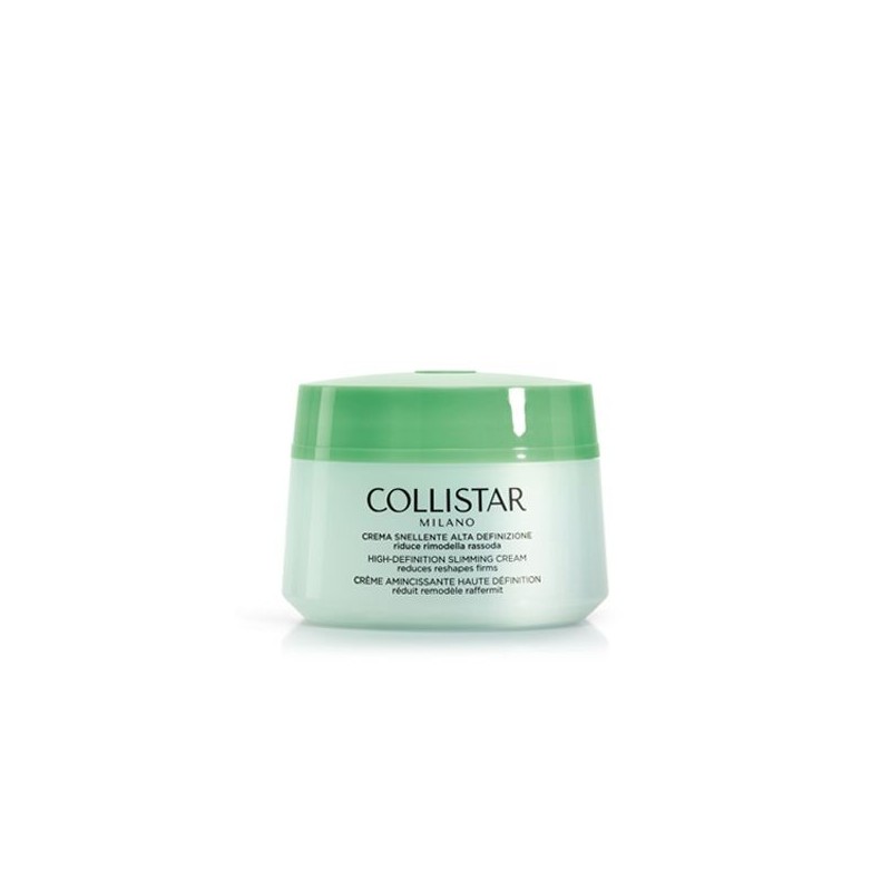 COLLISTAR BODY HIGH-DEFINITION SLIMMING CREAM-REDUCES RESHAPES FIRMS 400ML