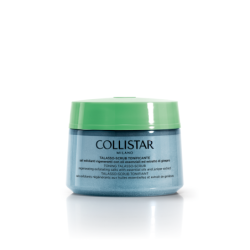 COLLISTAR BODY TONING TALASSO SCRUB REGENERATING EXFOLIATING WITH SALTS WITH ESSENTIAL OIL & JUNIPER EXTRACTS 700GR