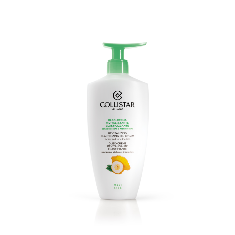 COLLISTAR BODY REVITALIZING ELASTICIZING OIL-CREAM CITRUS 400ML