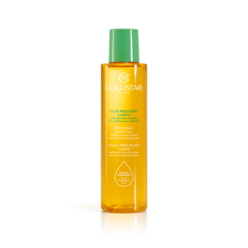 COLLISTAR BODY PRECIOUS BODY OIL FIRMS NOURISHES TONES WITH SAFFRON & GINGER 150ML