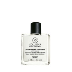 COLLISTAR MEN SENSITIVE SKINS AFTER SHAVE (NO ALCOHOL) 100ML WITH TONING SHOWER GEL 30ML