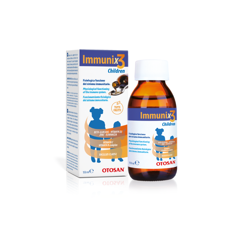 Otosan Immuni x 3 Children Syrup 150ml