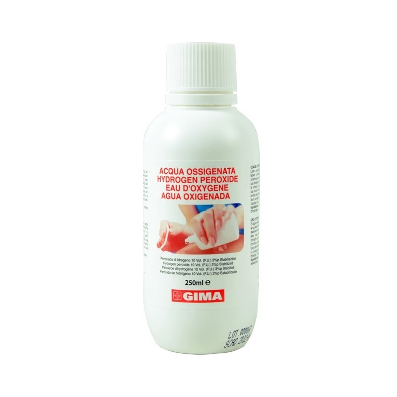 PIC GIMA PEROXIDE (3%) 10 VOLUME 250ML