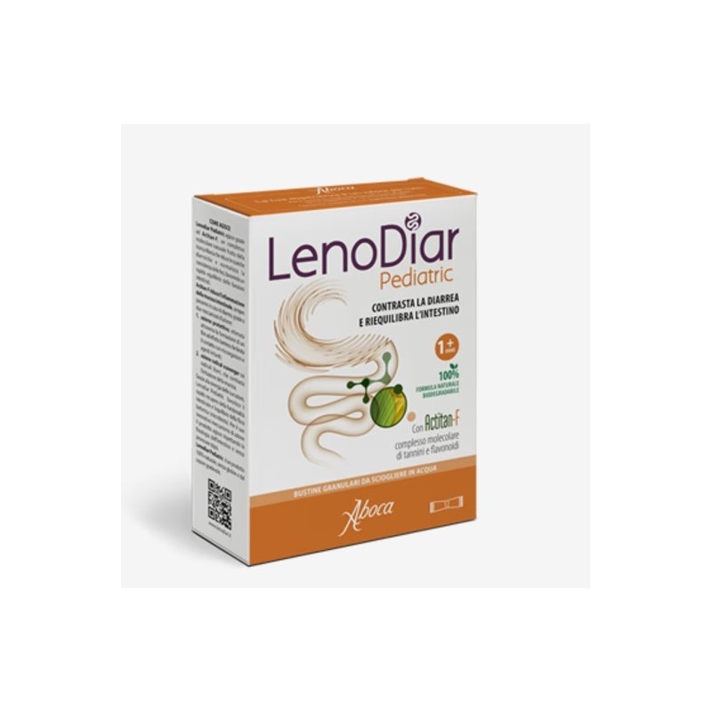 Aboca Lenodiar Pediatric 12 Granules 2gr