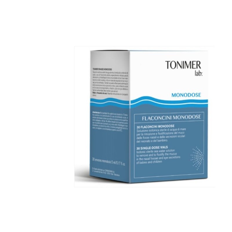 Tonimer Monodose Ampoules 30x5 24130061