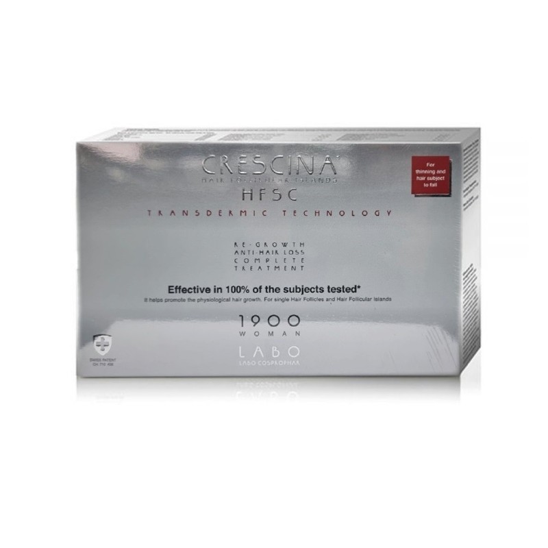 CRESCINA HFSC FOLLICULAR 1900 WOMAN 10+10V
