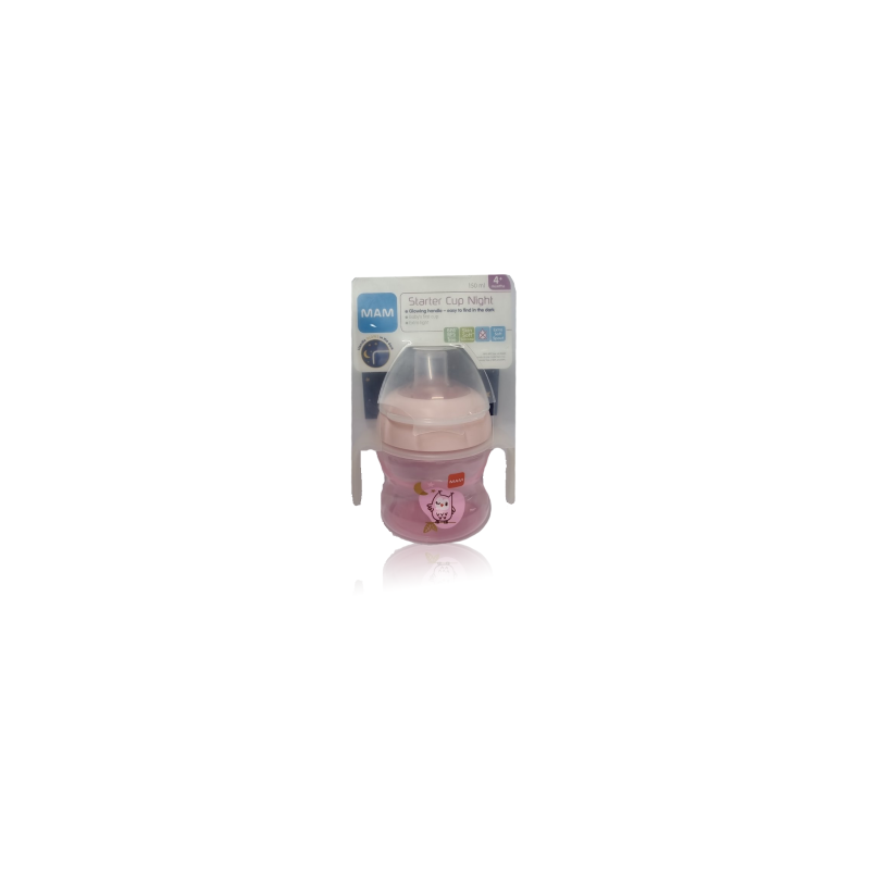 Mam Starter Cup 150ml Pink 776328