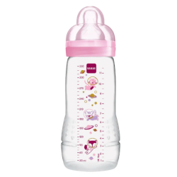 Mam Baby Bottle 330ml Space Girl 776555