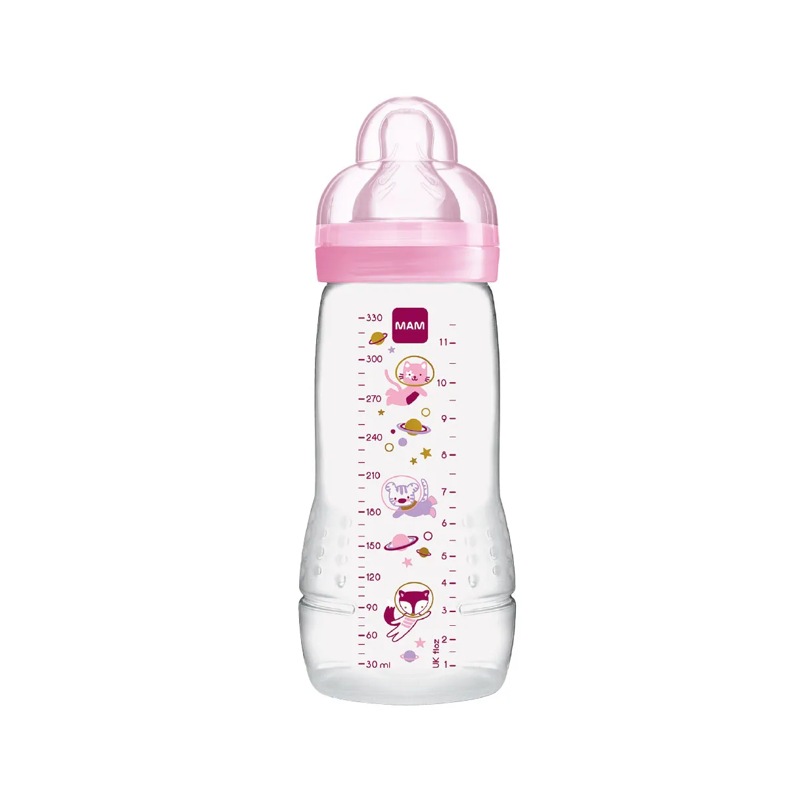 Mam Baby Bottle 330ml Space Girl 776555