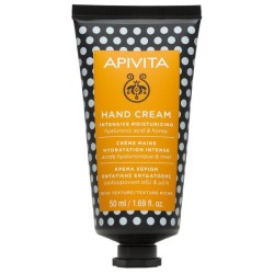 Apivita Hand Cream Intensive Moisturizing Hyaluronic Acid & Honey 50ml
