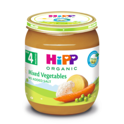 Hipp Mixed Vegetable 125gr 850