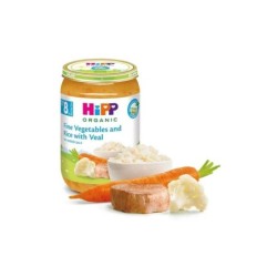 Hipp Vegetable With Veal 220g (846)