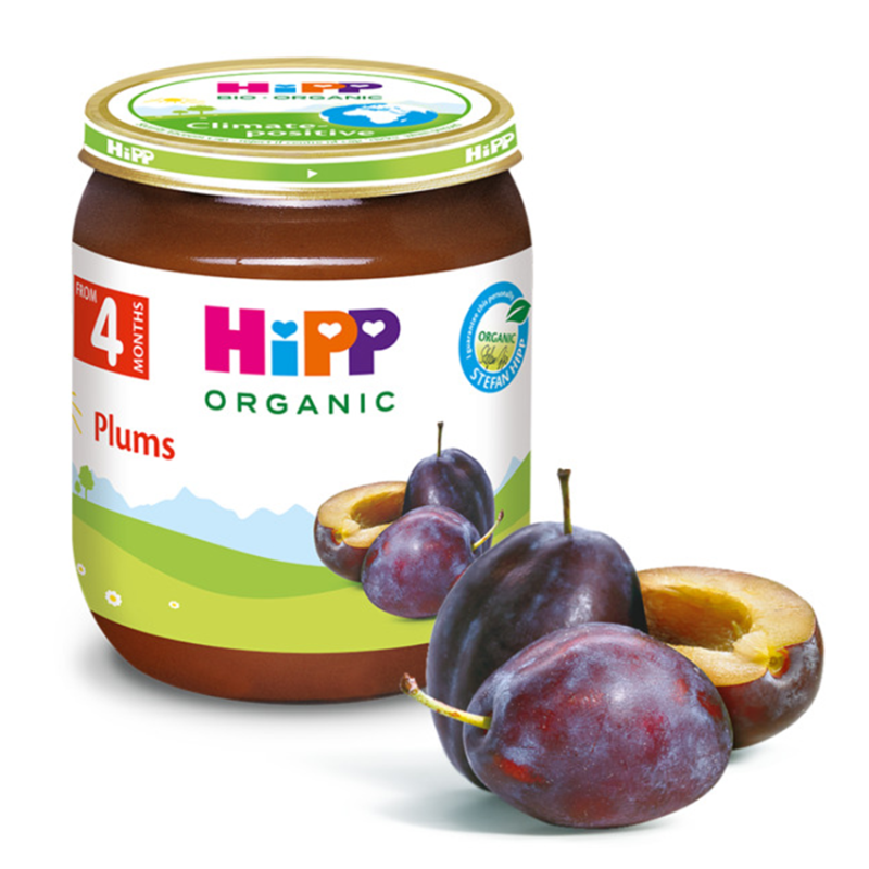 Hipp Plums 125gr (854)