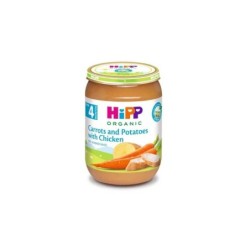 Hipp Carrots/Potatoes/Chicken 190gr 7630