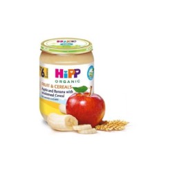 Hipp Fruit & Cereals 190gr (7564)