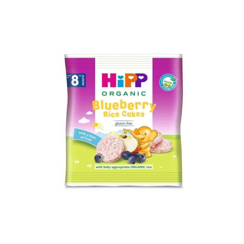 HIPP BLUE RICE CAKES 30GR-BIO