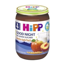 HIPP SEMOLINA APP&PEAC 190-BIO