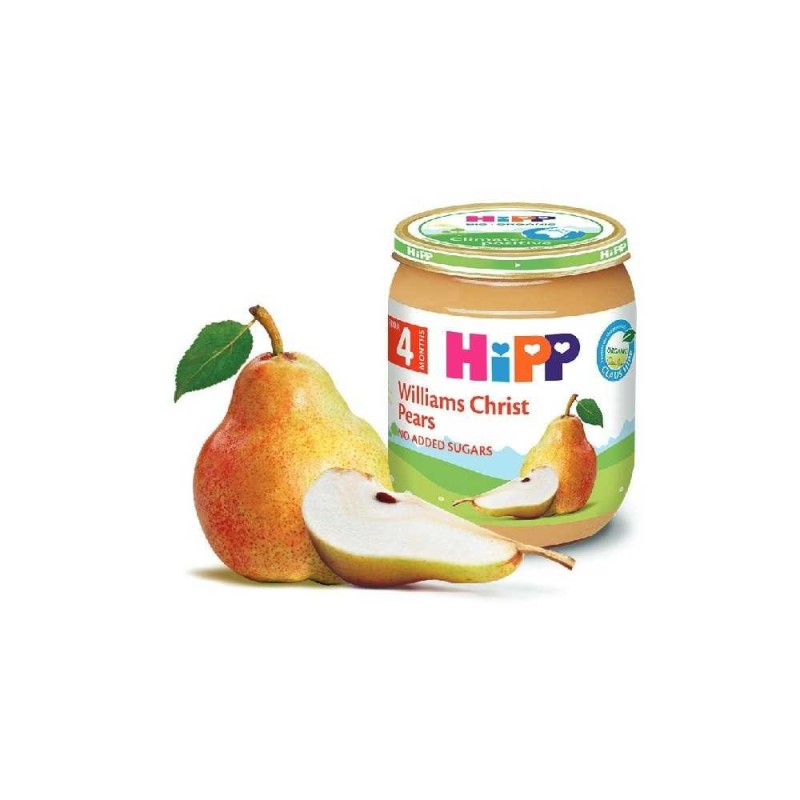 Hipp Williams Pears 125gr 863