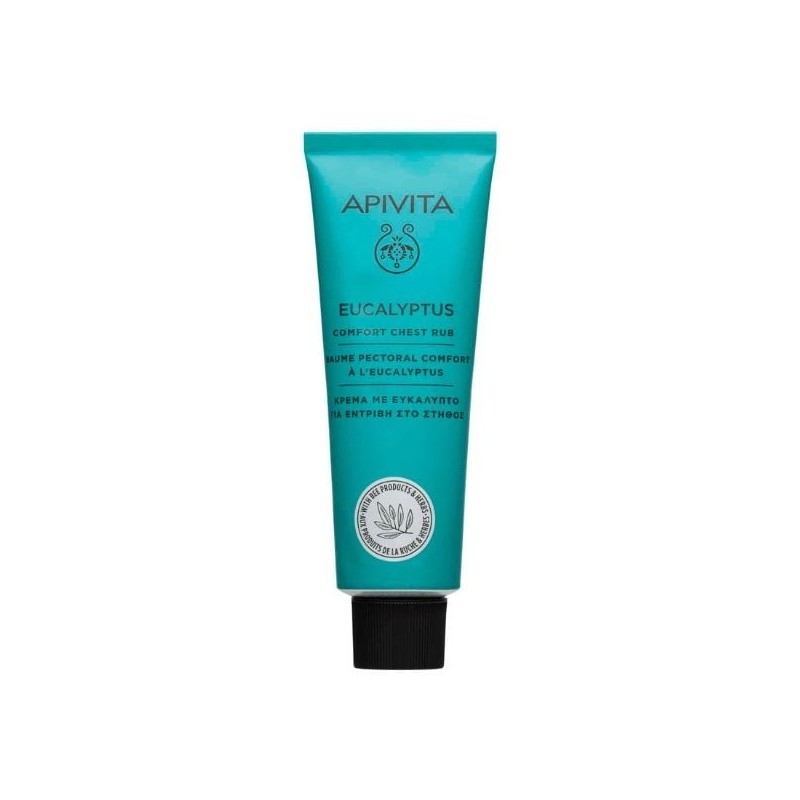 Apivita Eucalyptus Comfort Chest Rub 50ml