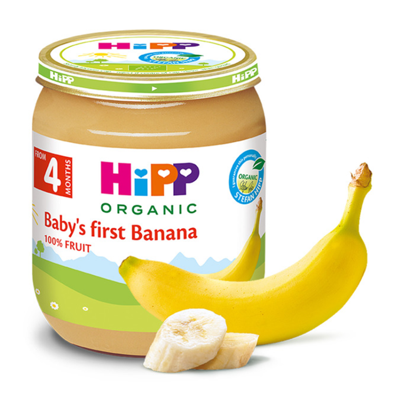 Hipp Baby's First Banana 125gr (7011)
