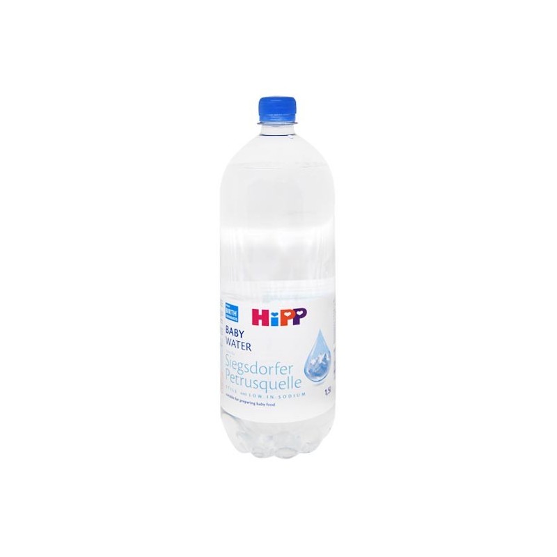 HIPP BABY WATER 1.5 LITER