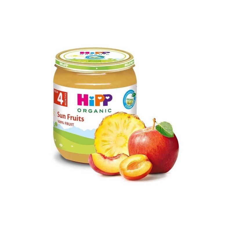Hipp Fruit Sun Fruits 125gr