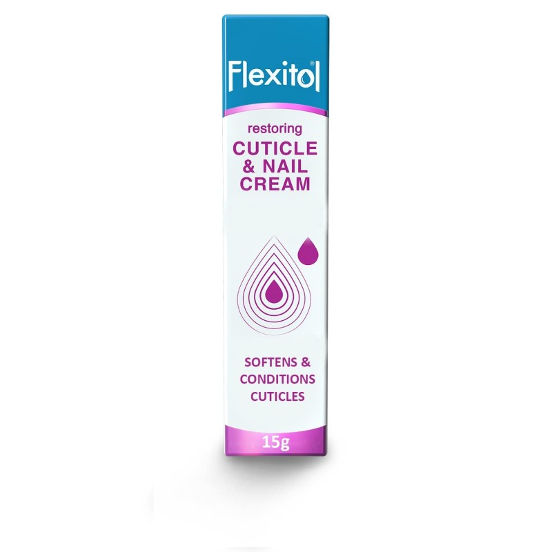 Flexitol Cuticle&Nail Cream 15g