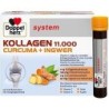 Doppelherz System Kollagen 11000 Turmeric & Ginger 30ampoules