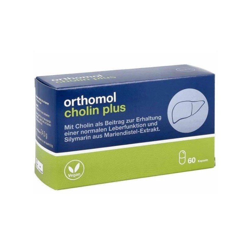 ORTHOMOL CHOLIN PLUS 60