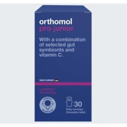 ORTHOMOL PRO JUNIOR 30 CHEW TABS