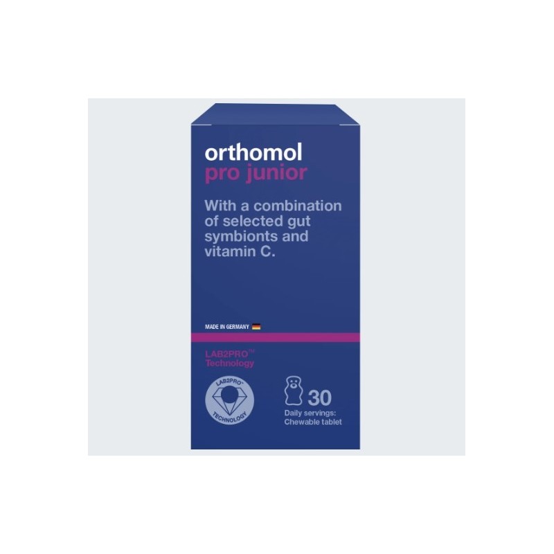 ORTHOMOL PRO JUNIOR 30 CHEW TABS