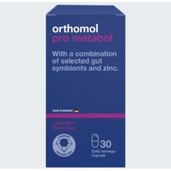 ORTHOMOL PRO METABOL 30 CAPS