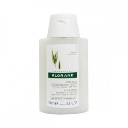 KLORANE ULTRA GETLE SHAMPOO OAT 100ML