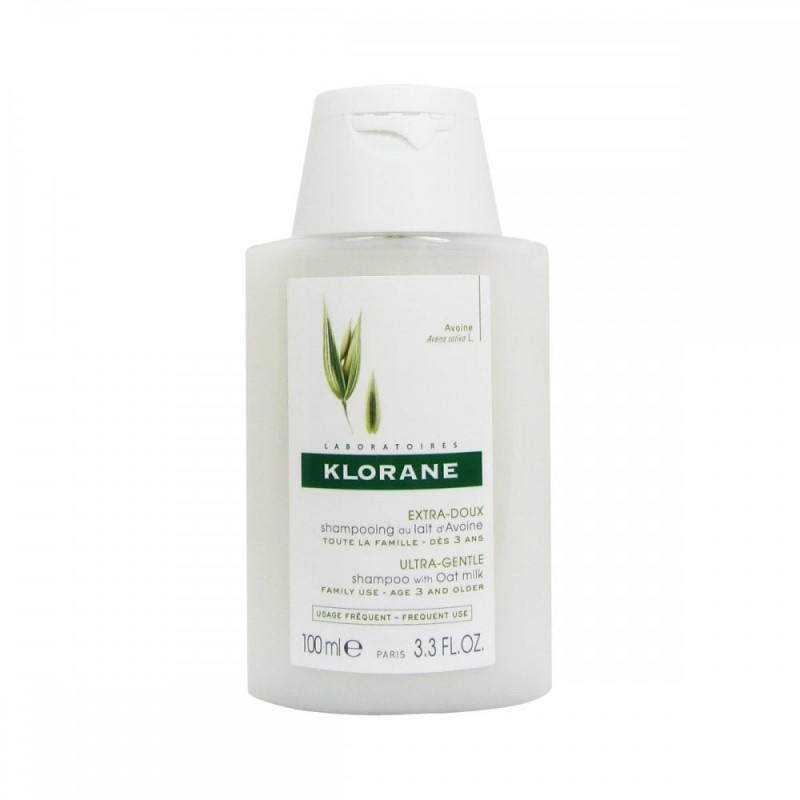 KLORANE ULTRA GETLE SHAMPOO OAT 100ML
