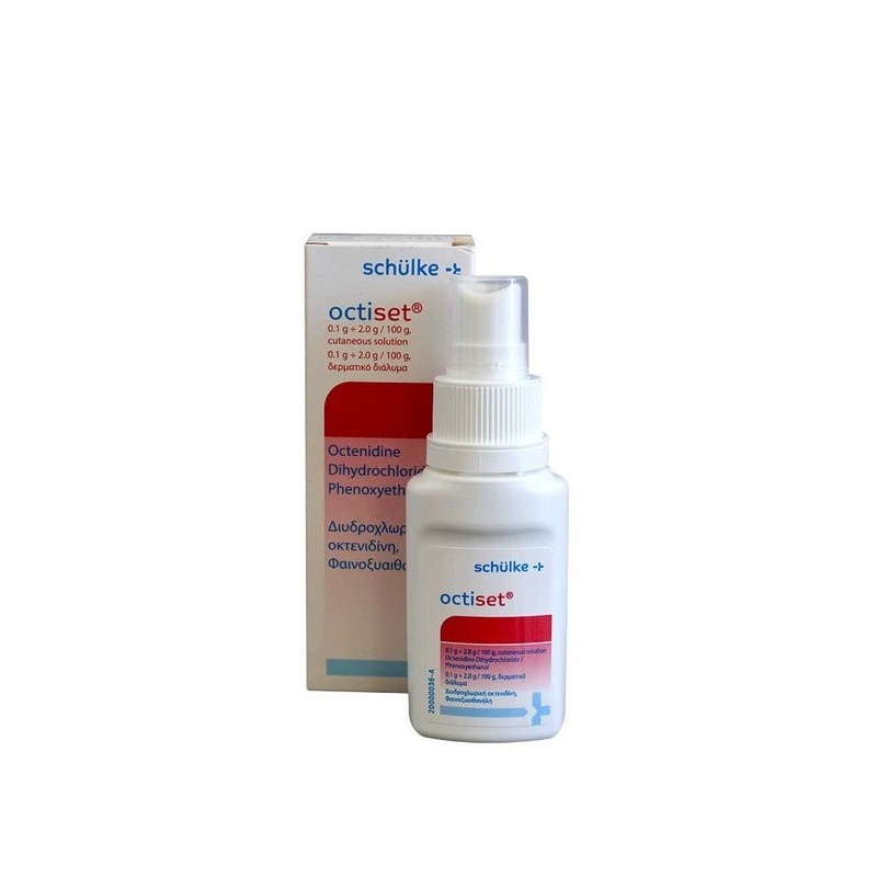 Octiset Cutaneous Solution Spray 50ml
