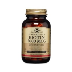 Solgar Biotin 5000mg Caps 50