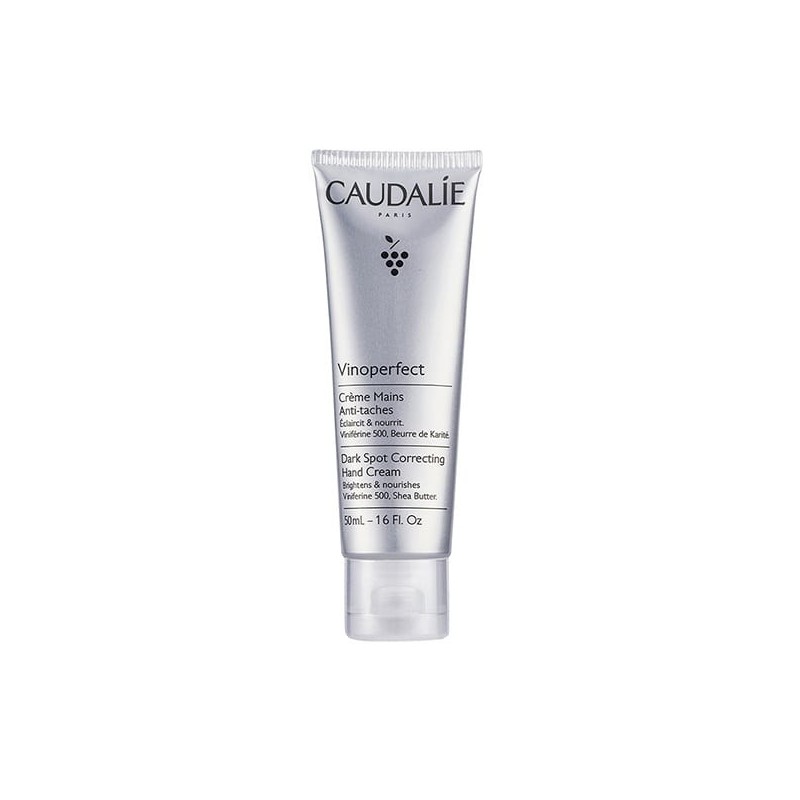 CAUDALIE VINOPERFECT DARK SPOT CORRECTING HAND CREAM 75ML