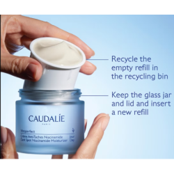 CAUDALIE VINOPERFECT DARK SPOT NIACINAMIDE MOISTURIZER REFILL 50ML